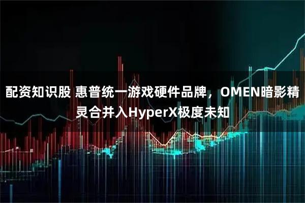配资知识股 惠普统一游戏硬件品牌，OMEN暗影精灵合并入HyperX极度未知